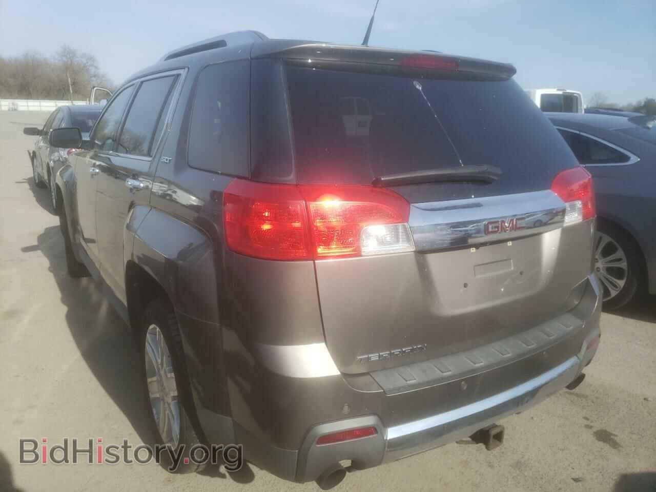 2010 GMC TERRAIN - VIN: 2CTFLHEY2A6286400 - Фото 3