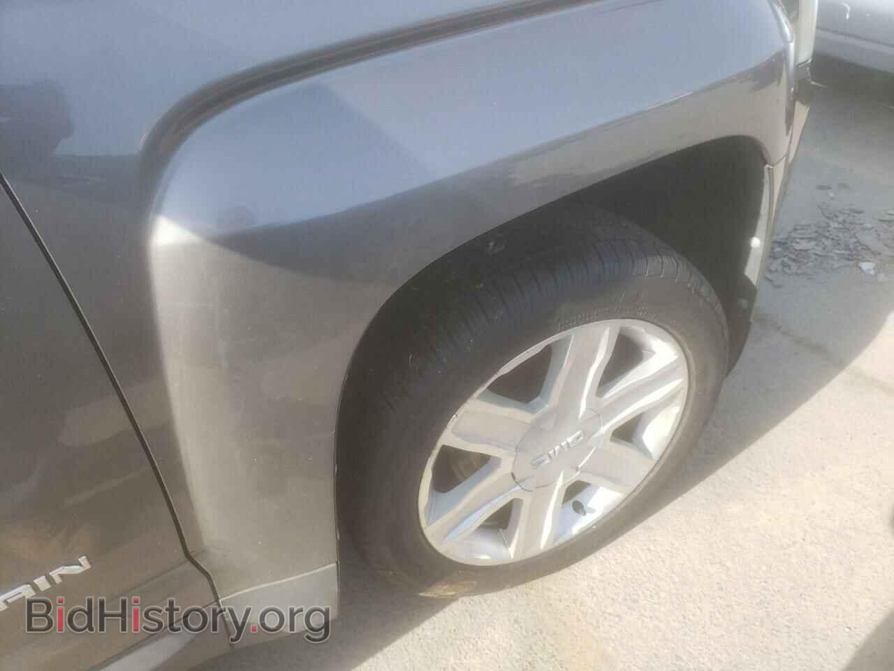 2010 GMC TERRAIN - VIN: 2CTFLHEY2A6286400 - Фото 9