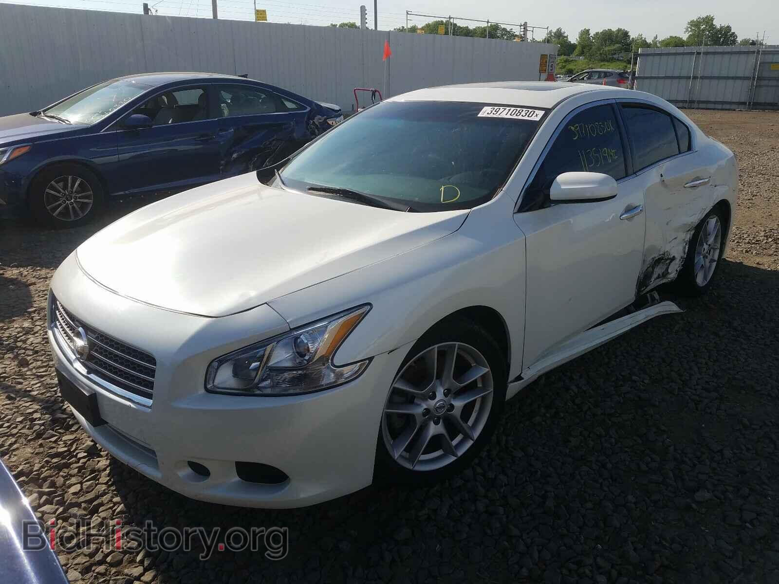 2013 NISSAN MAXIMA - VIN: 1N4AA5AP3DC846711 - Фото 2