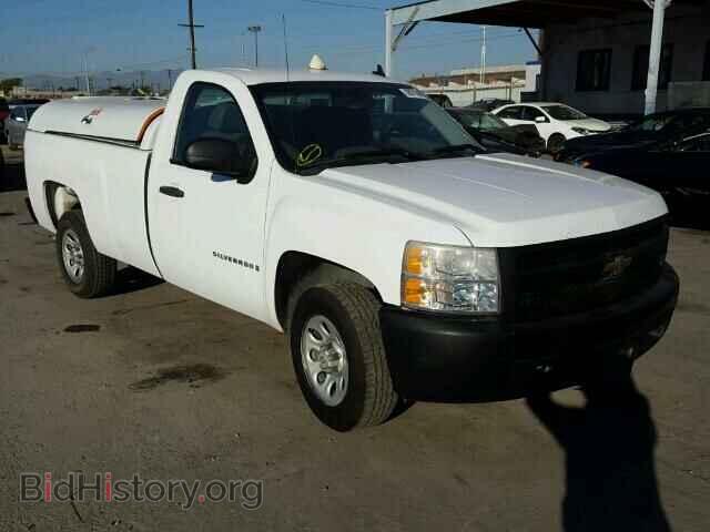 Фотография 1GCEC14X18Z177108 - CHEVROLET SILVERADO 2008