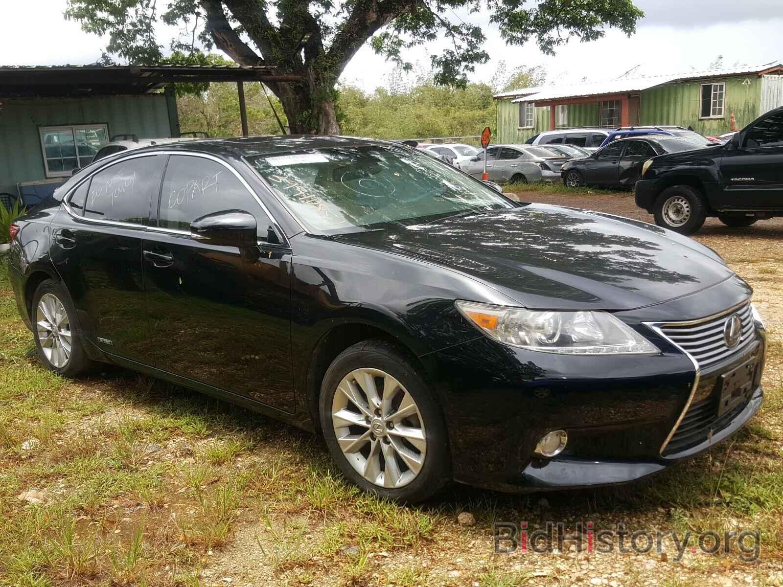 Photo JTHBW1GG3D2000485 - LEXUS ES300 2013