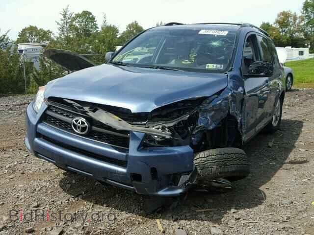 2011 TOYOTA RAV4 - VIN: 2T3BF4DV8BW127565 - Фото 2