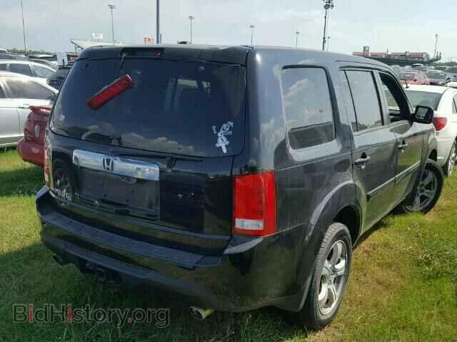 2012 HONDA PILOT - VIN: 5FNYF3H55CB005574 - Фото 4