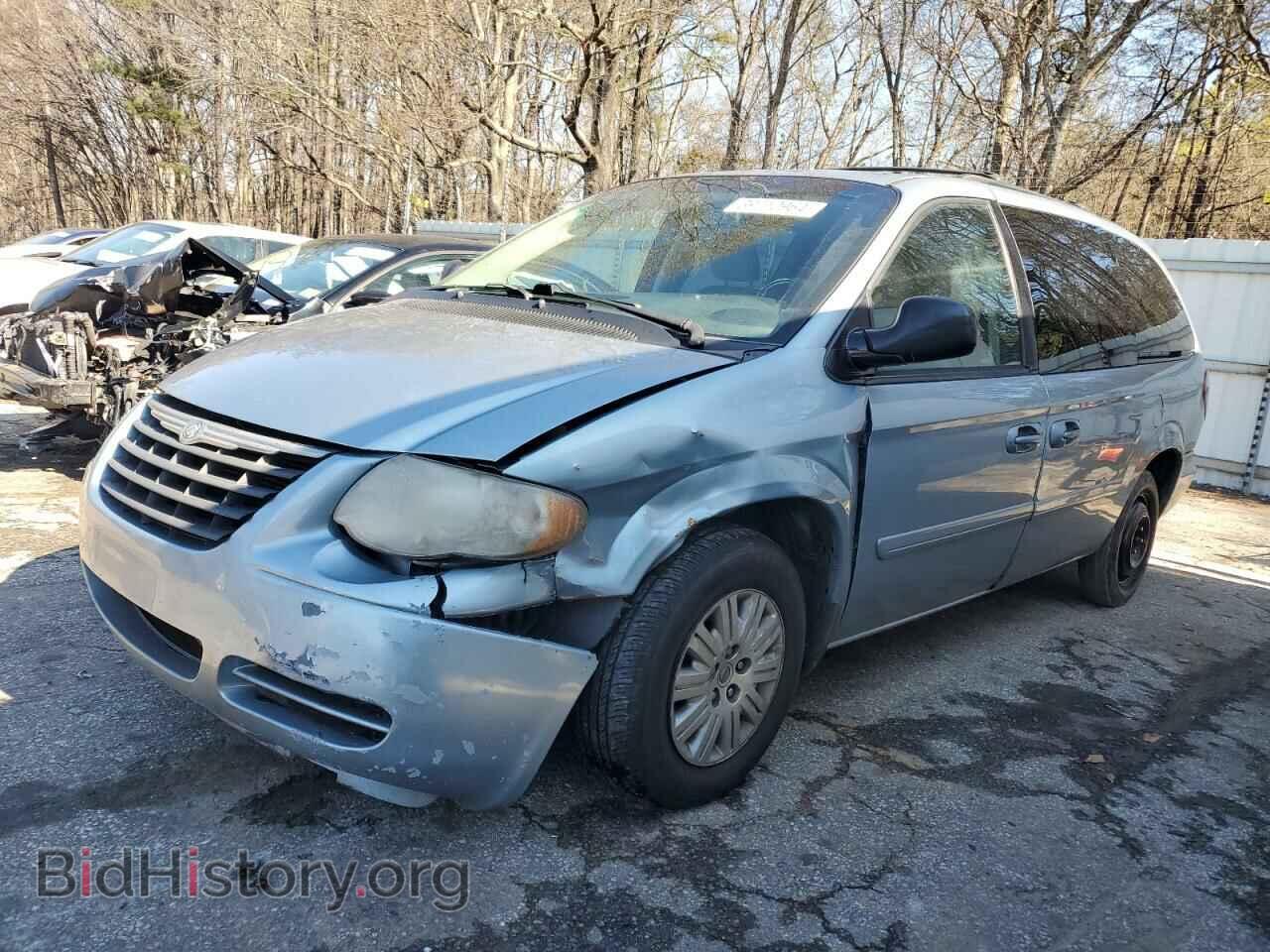 Фотография 2A4GP44R46R841886 - CHRYSLER MINIVAN 2006