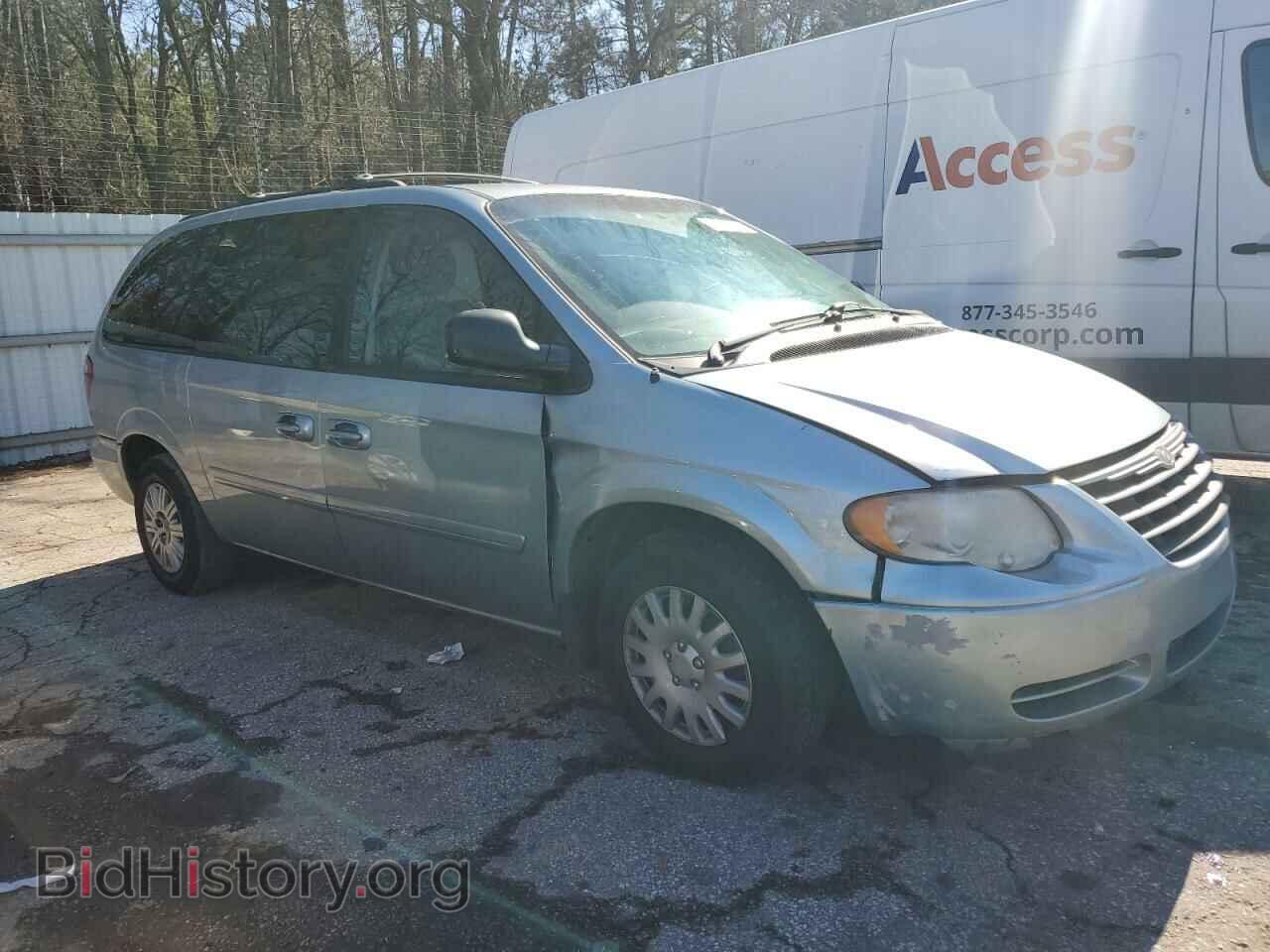 2006 CHRYSLER MINIVAN - VIN: 2A4GP44R46R841886 - Фото 4
