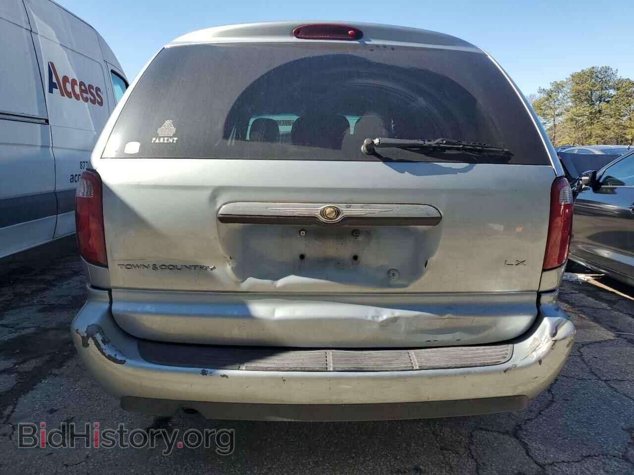 2006 CHRYSLER MINIVAN - VIN: 2A4GP44R46R841886 - Фото 6