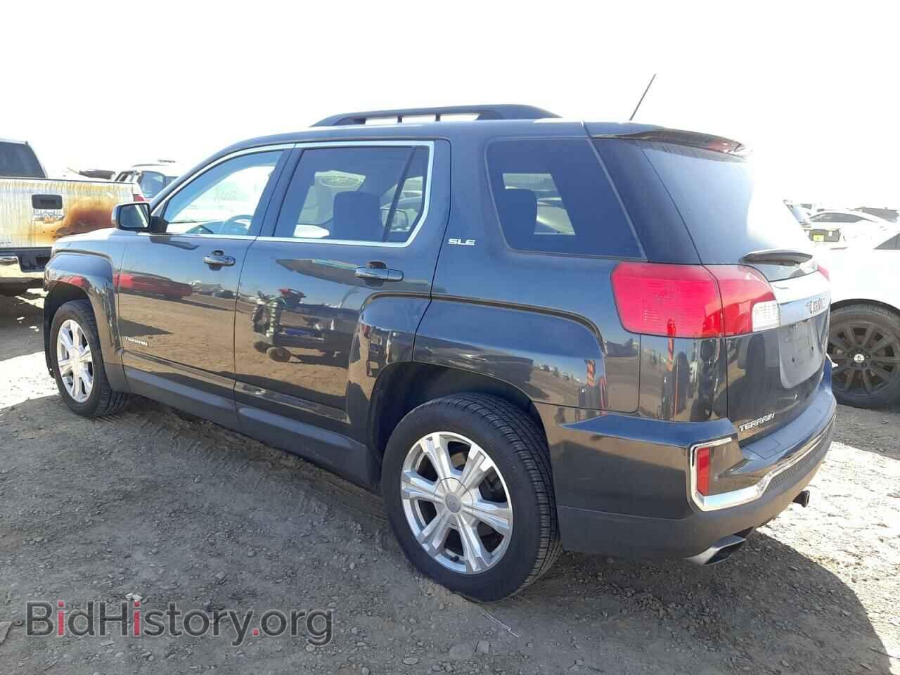 2017 GMC TERRAIN - VIN: 2GKFLTE37H6234407 - Фото 2