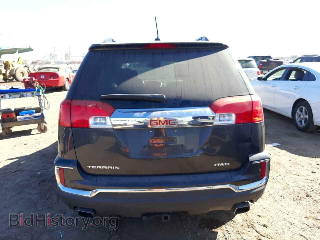 2017 GMC TERRAIN - VIN: 2GKFLTE37H6234407 - Фото 6