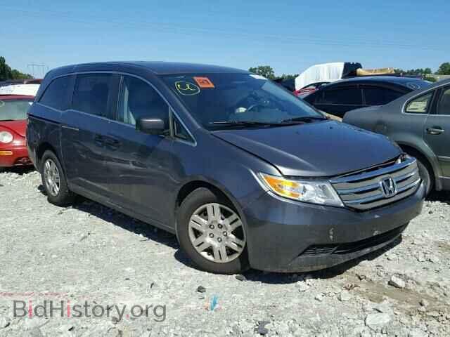 Photo 5FNRL5H25DB065385 - HONDA ODYSSEY 2013