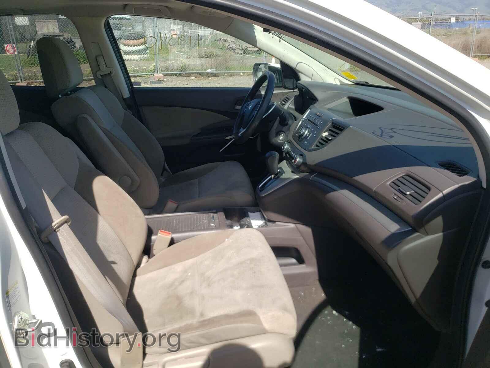 2012 HONDA CRV - VIN: 5J6RM4H5XCL068998 - Фото 5