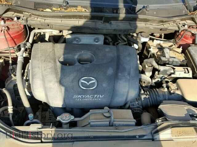 2014 MAZDA CX-5 - VIN: JM3KE2DY3E0383467 - Фото 7