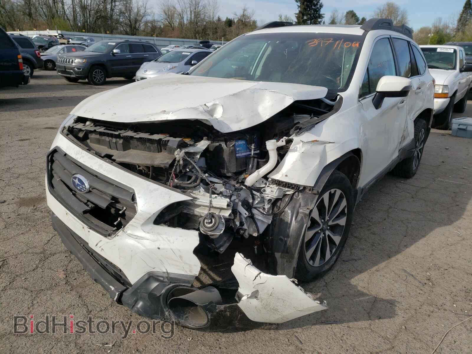 2017 SUBARU OUTBACK - VIN: 4S4BSAKC5H3308139 - Фото 2