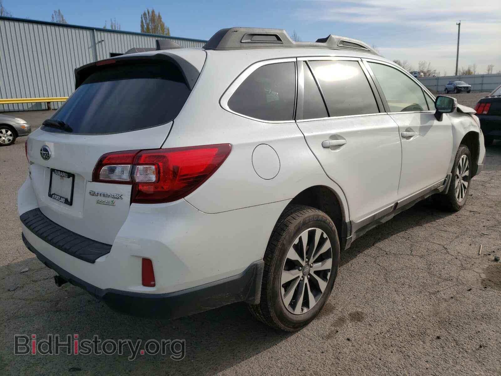 2017 SUBARU OUTBACK - VIN: 4S4BSAKC5H3308139 - Фото 4
