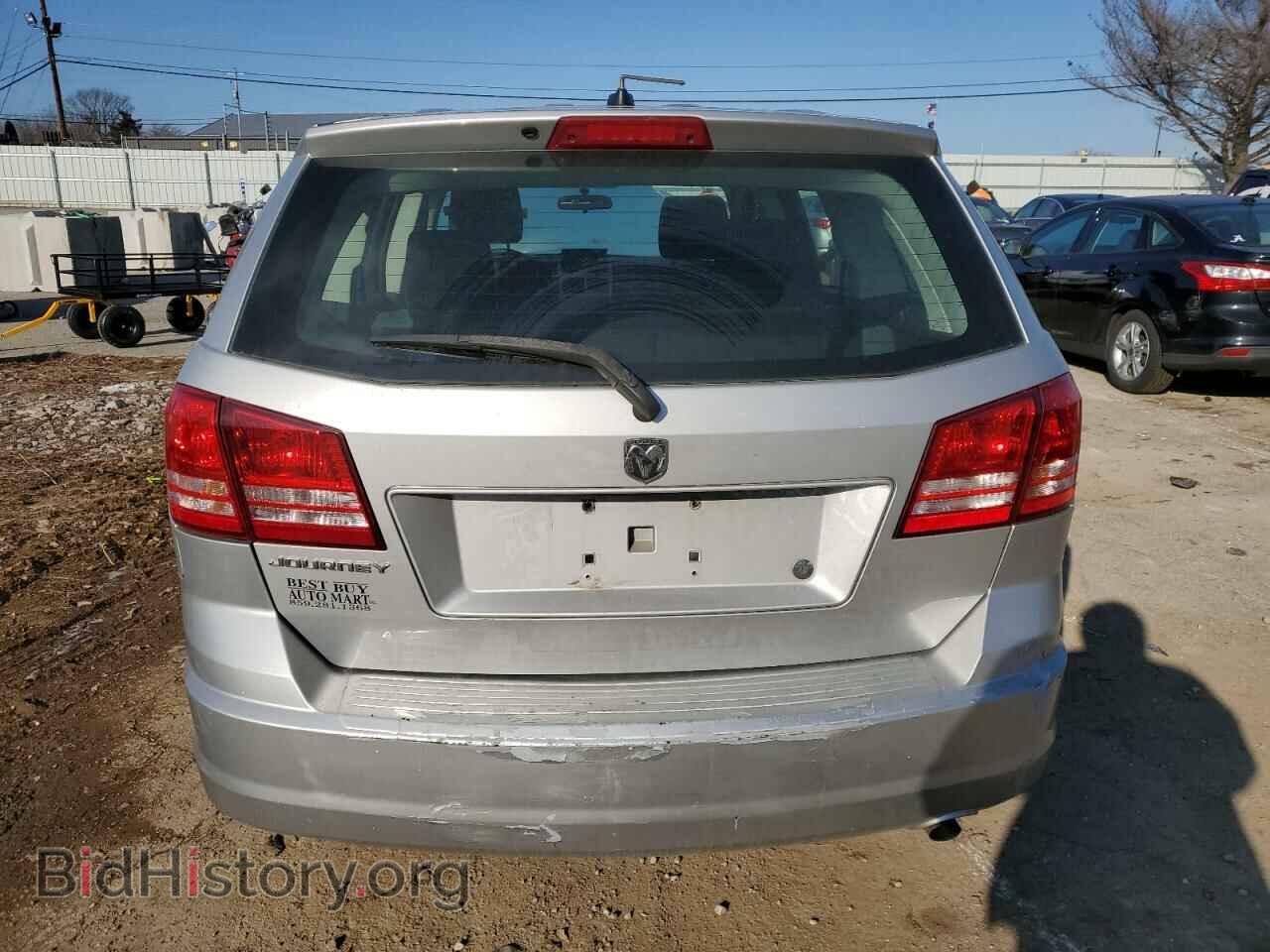 2009 DODGE JOURNEY - VIN: 3D4GG47B69T138735 - Фото 6