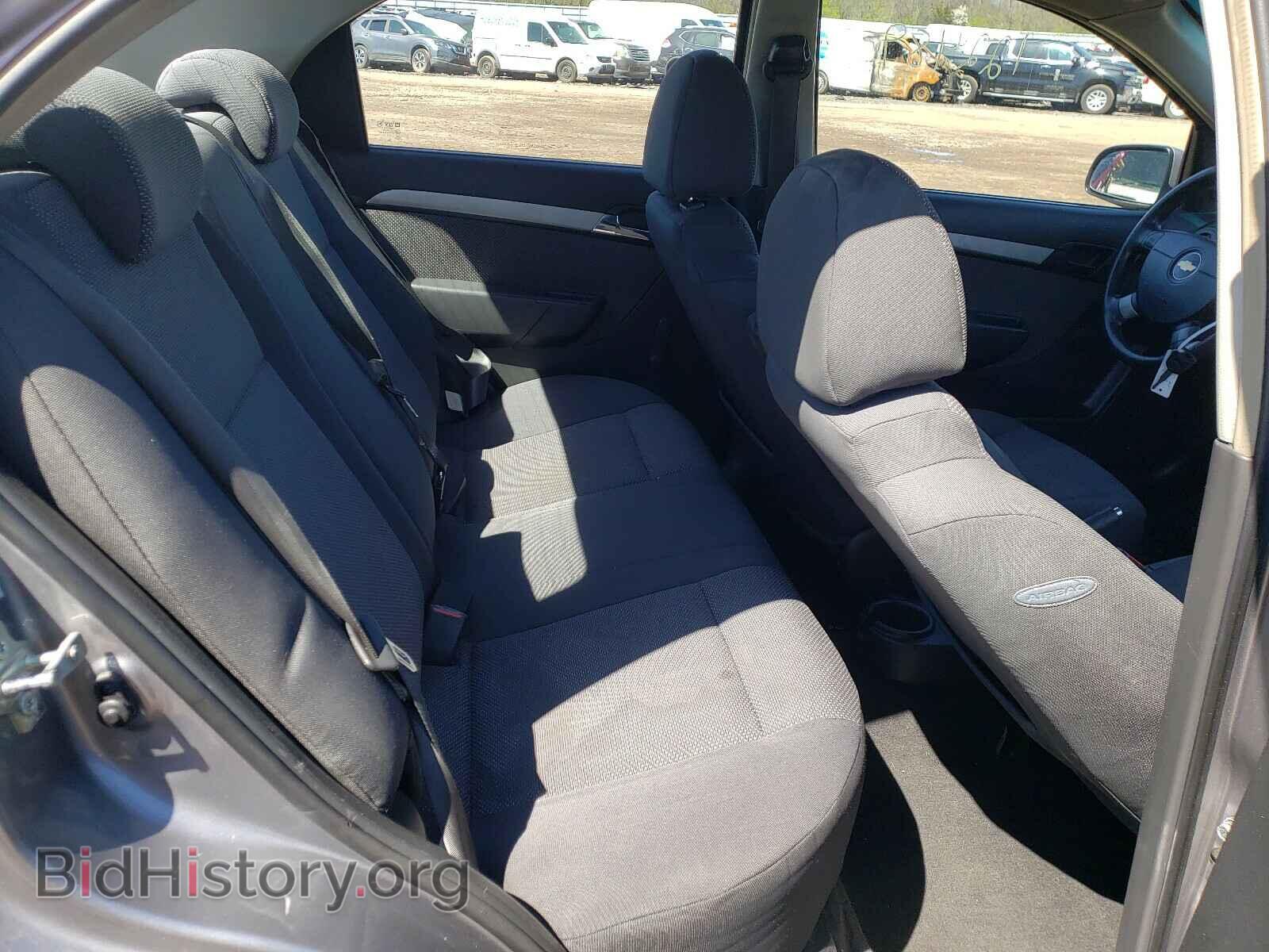 2011 CHEVROLET AVEO - VIN: KL1TD5DE4BB140913 - Фото 6