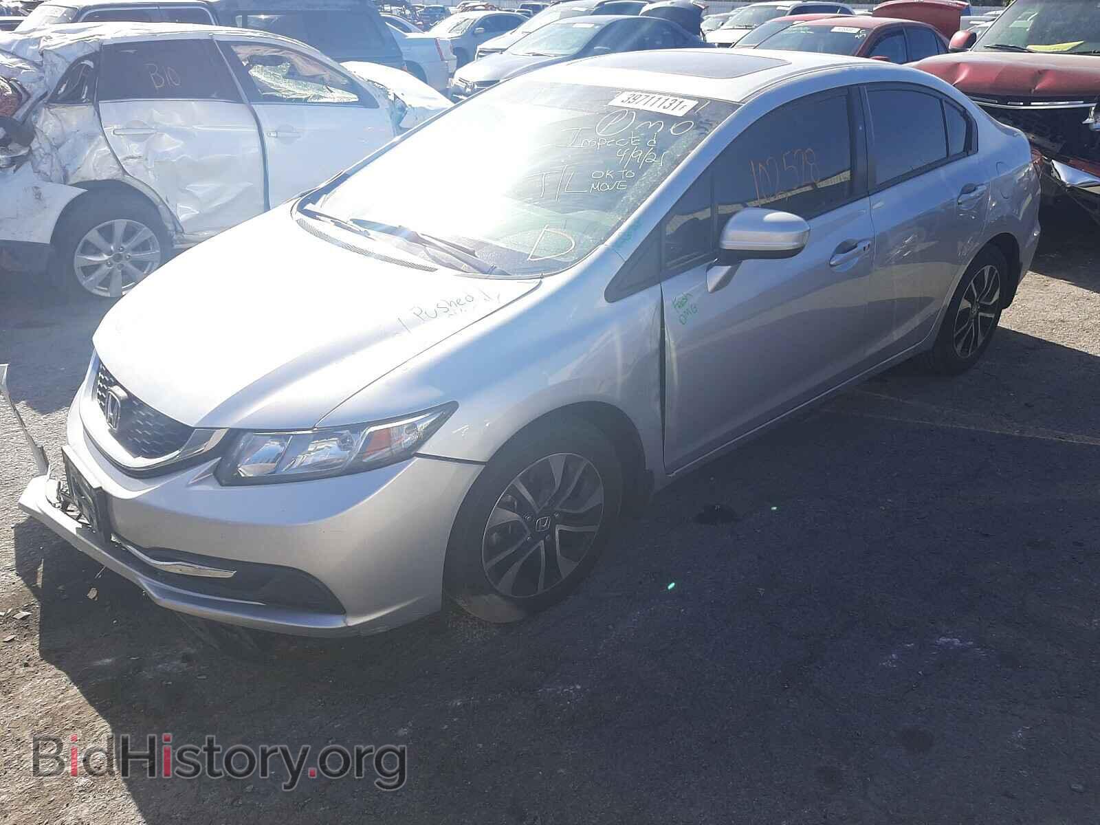 2015 HONDA CIVIC - VIN: 19XFB2F85FE038191 - Фото 2