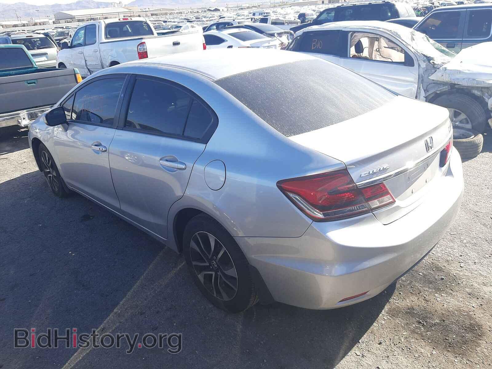 2015 HONDA CIVIC - VIN: 19XFB2F85FE038191 - Фото 3