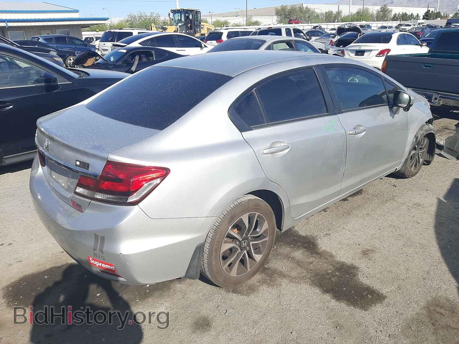 2015 HONDA CIVIC - VIN: 19XFB2F85FE038191 - Фото 4