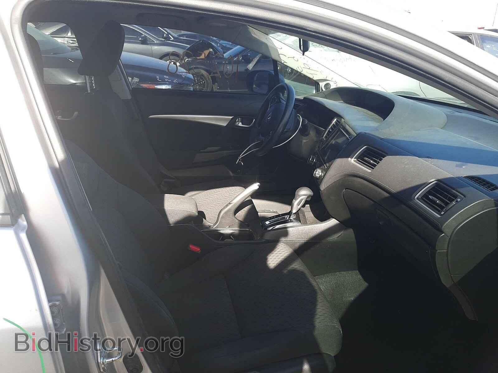 2015 HONDA CIVIC - VIN: 19XFB2F85FE038191 - Фото 5