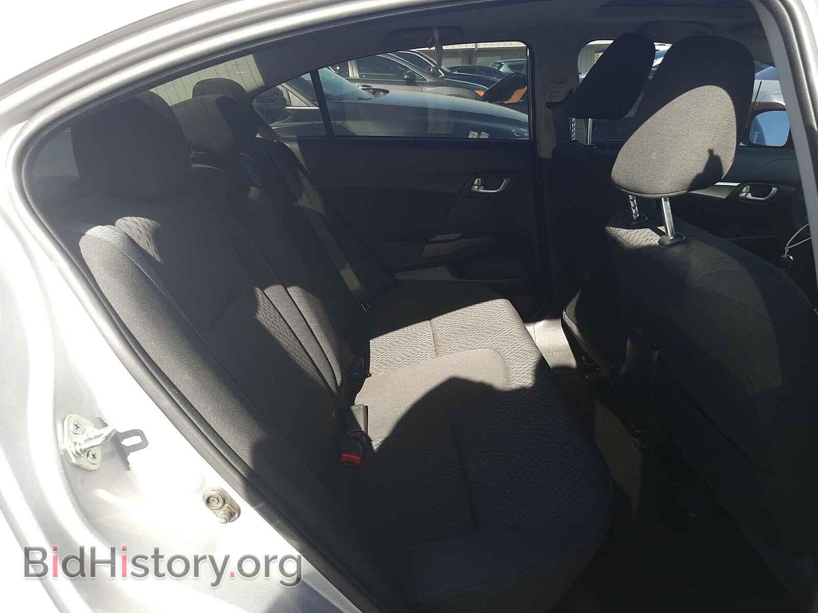 2015 HONDA CIVIC - VIN: 19XFB2F85FE038191 - Фото 6