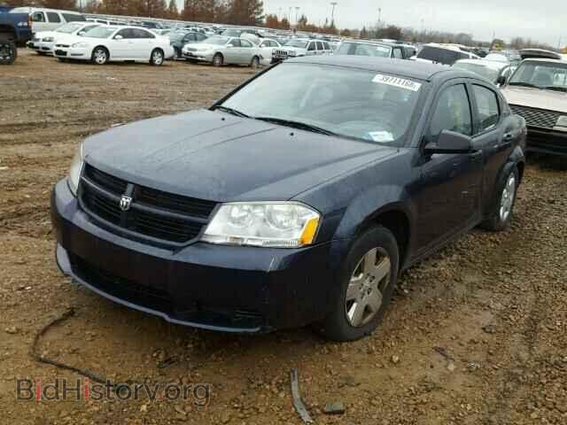 2008 DODGE AVENGER - VIN: 1B3LC46J08N187736 - Фото 2