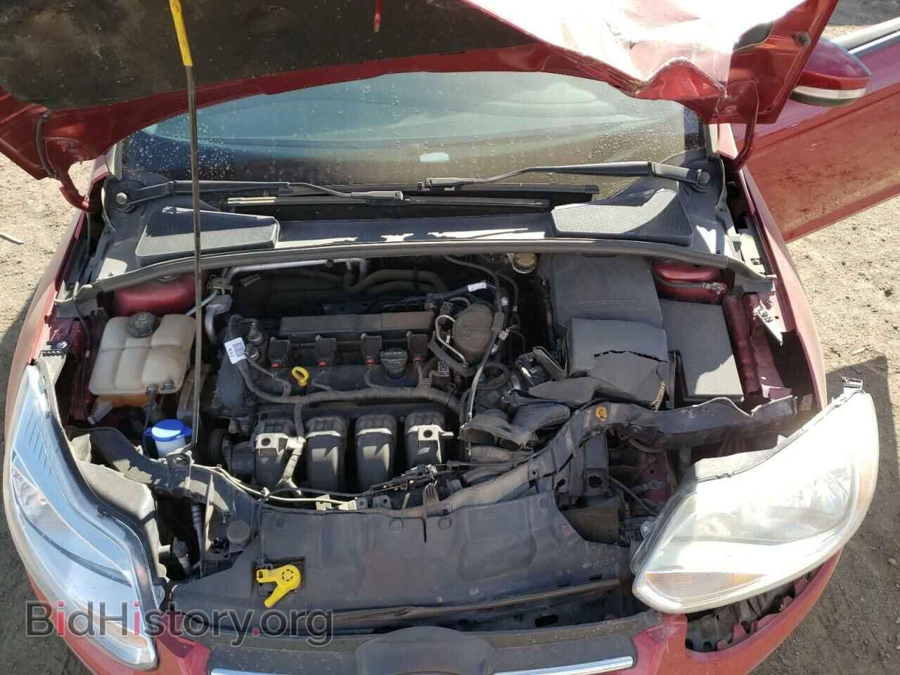 2014 FORD FOCUS - VIN: 1FADP3F23EL110348 - Фото 7