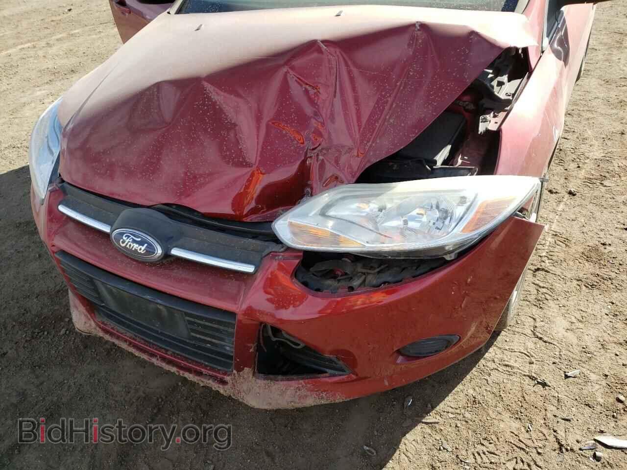 2014 FORD FOCUS - VIN: 1FADP3F23EL110348 - Фото 9