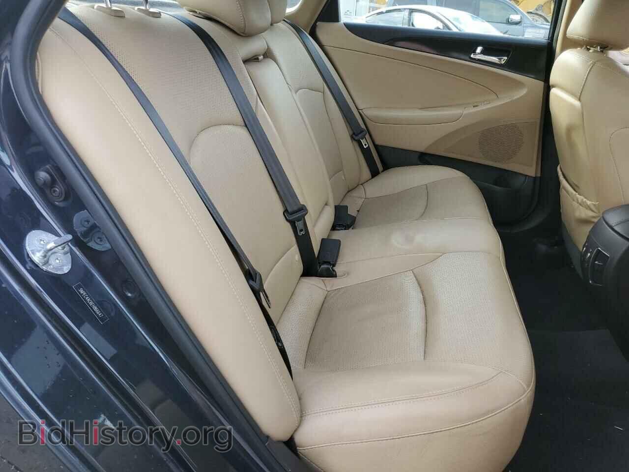 2014 HYUNDAI SONATA - VIN: 5NPEC4AC6EH866647 - Photo 10