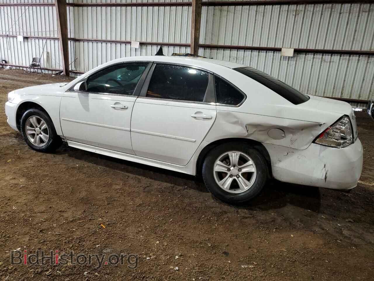 2014 CHEVROLET IMPALA - VIN: 2G1WA5E34E1139074 - Фото 4