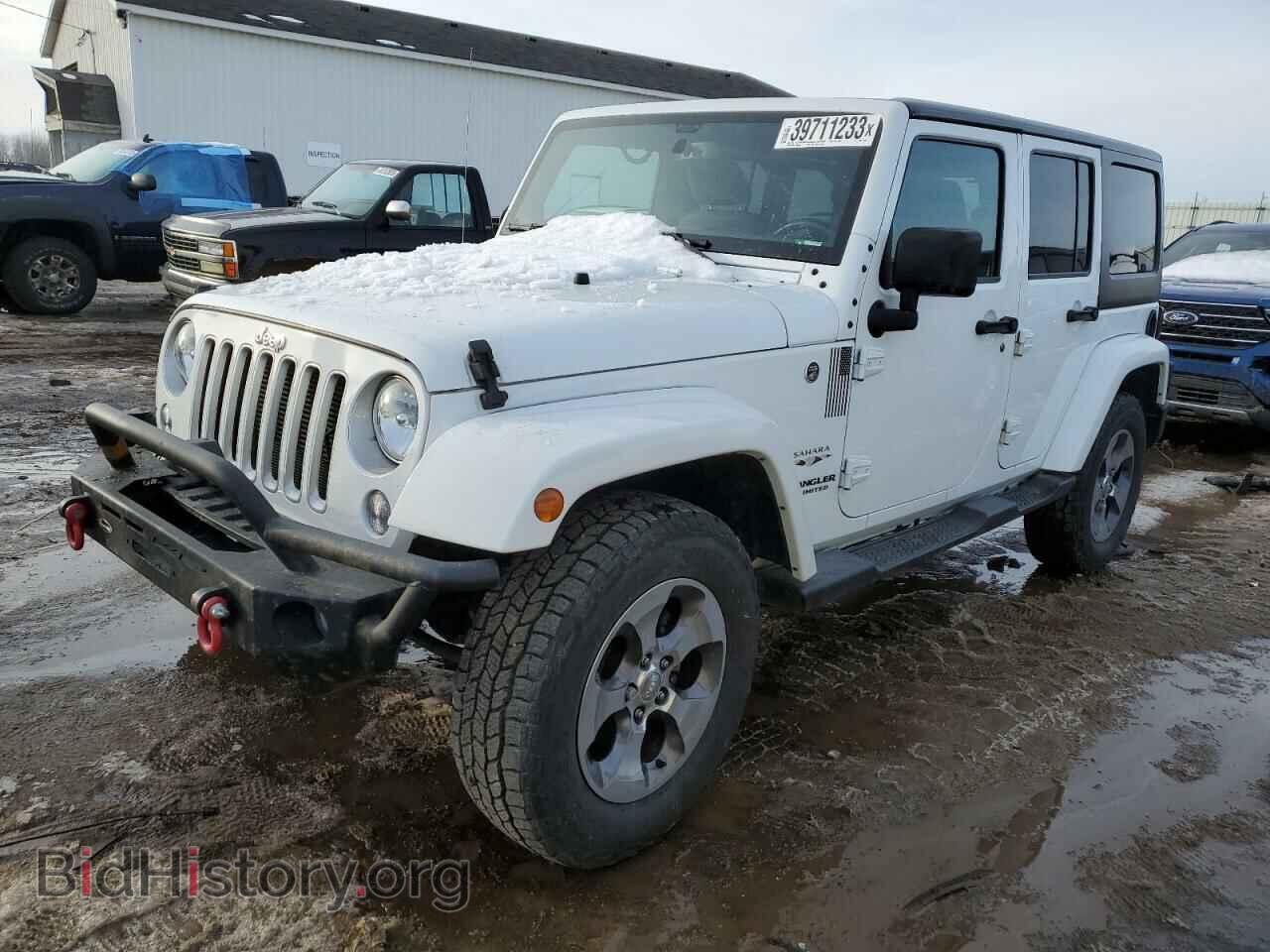 Фотография 1C4BJWEG3HL615862 - JEEP WRANGLER 2017