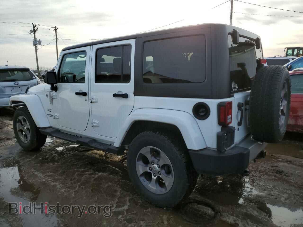 2017 JEEP WRANGLER - VIN: 1C4BJWEG3HL615862 - Фото 2