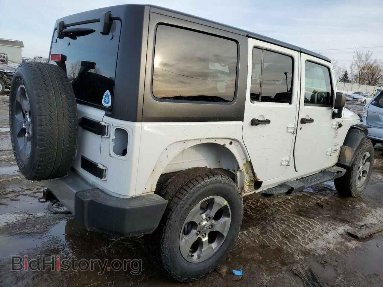 2017 JEEP WRANGLER - VIN: 1C4BJWEG3HL615862 - Фото 3