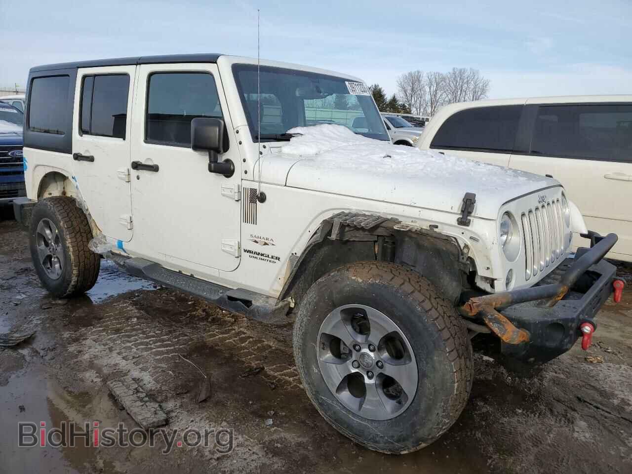 2017 JEEP WRANGLER - VIN: 1C4BJWEG3HL615862 - Фото 4