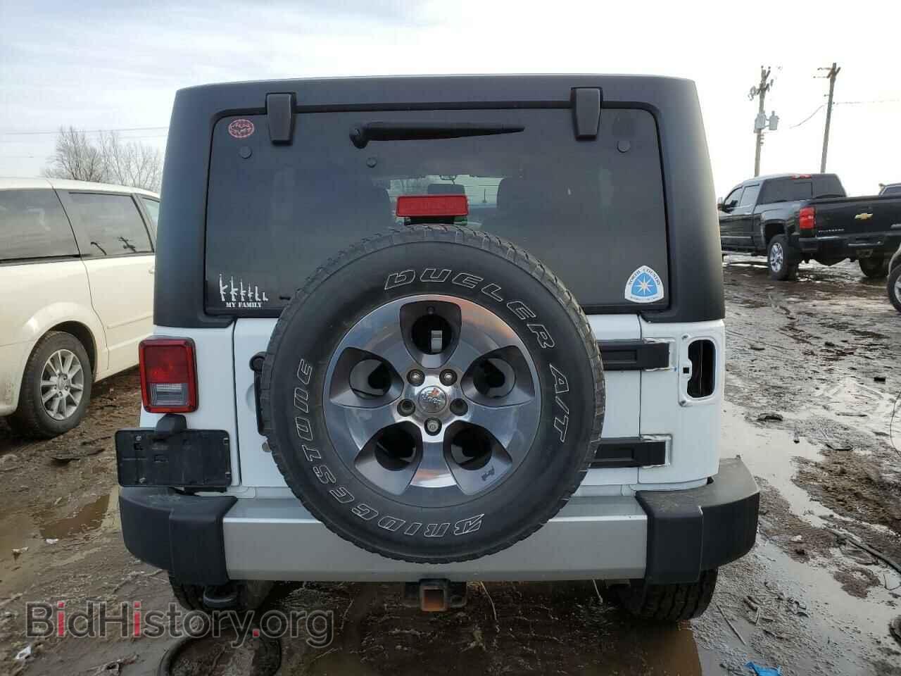 2017 JEEP WRANGLER - VIN: 1C4BJWEG3HL615862 - Фото 6