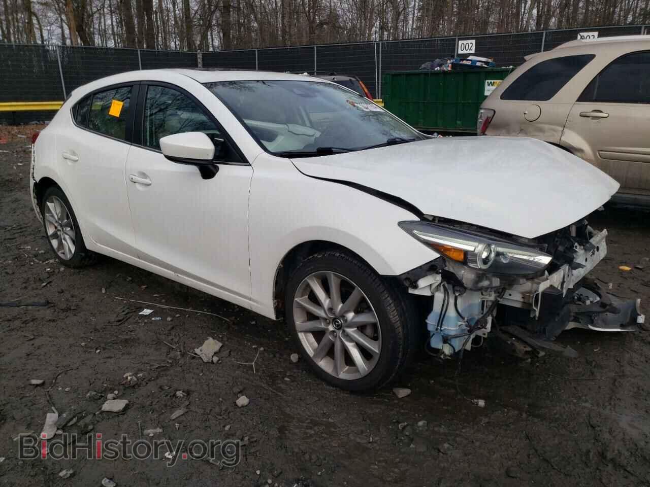 2017 MAZDA 3 - VIN: 3MZBN1M3XHM131429 - Фото 4