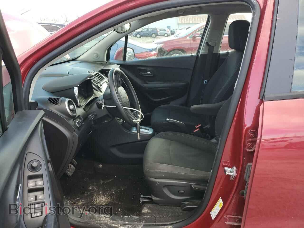 2015 CHEVROLET TRAX - VIN: KL7CJPSBXFB062498 - Фото 7