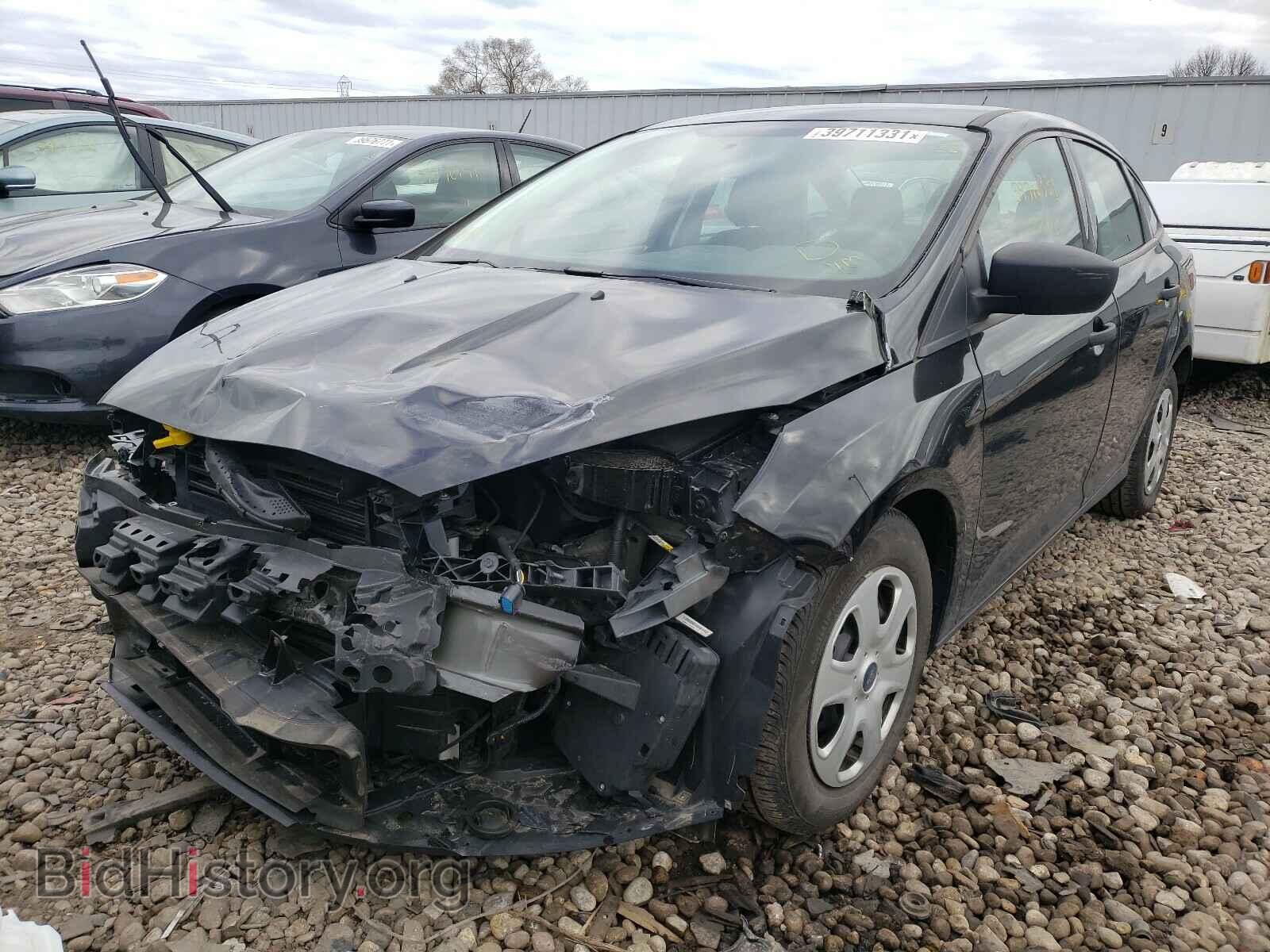 2018 FORD FOCUS - VIN: 1FADP3E20JL300538 - Фото 2