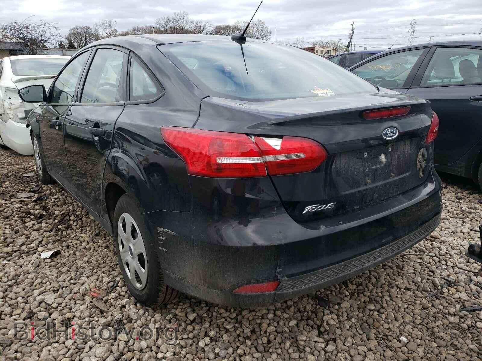 2018 FORD FOCUS - VIN: 1FADP3E20JL300538 - Фото 3