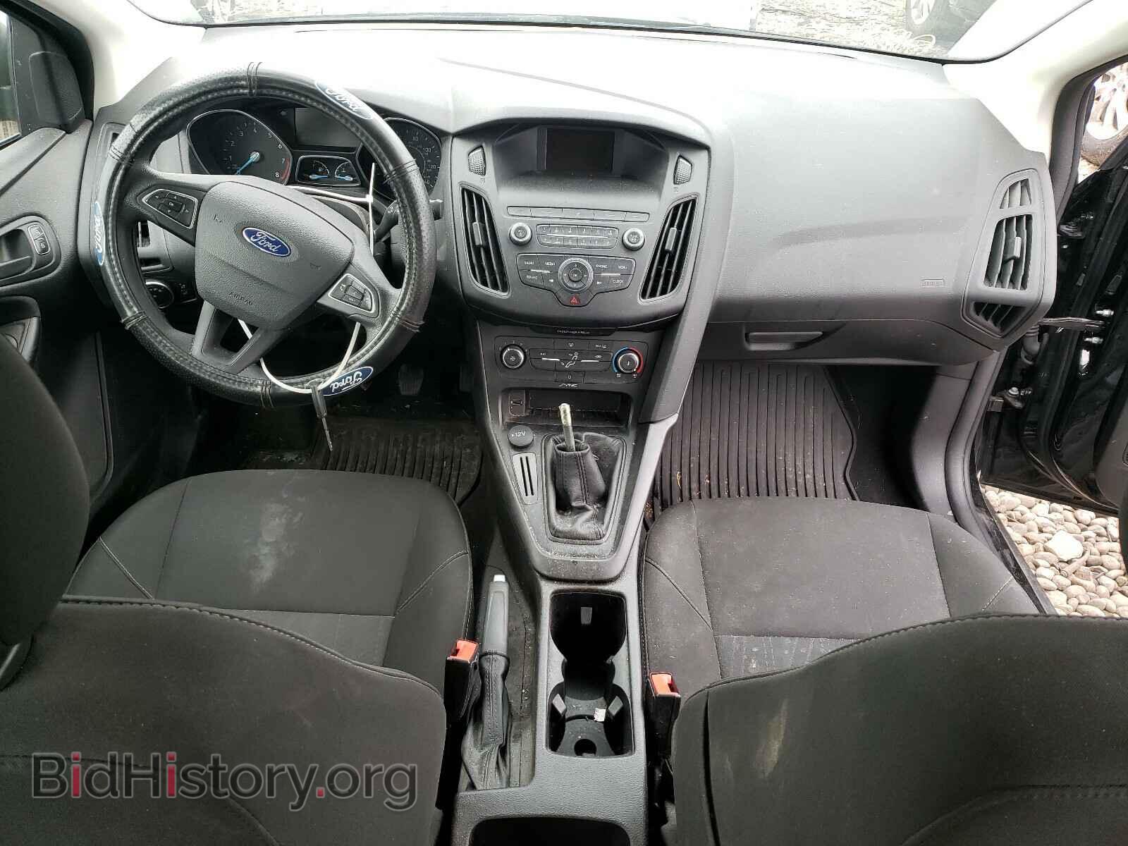 2018 FORD FOCUS - VIN: 1FADP3E20JL300538 - Фото 9