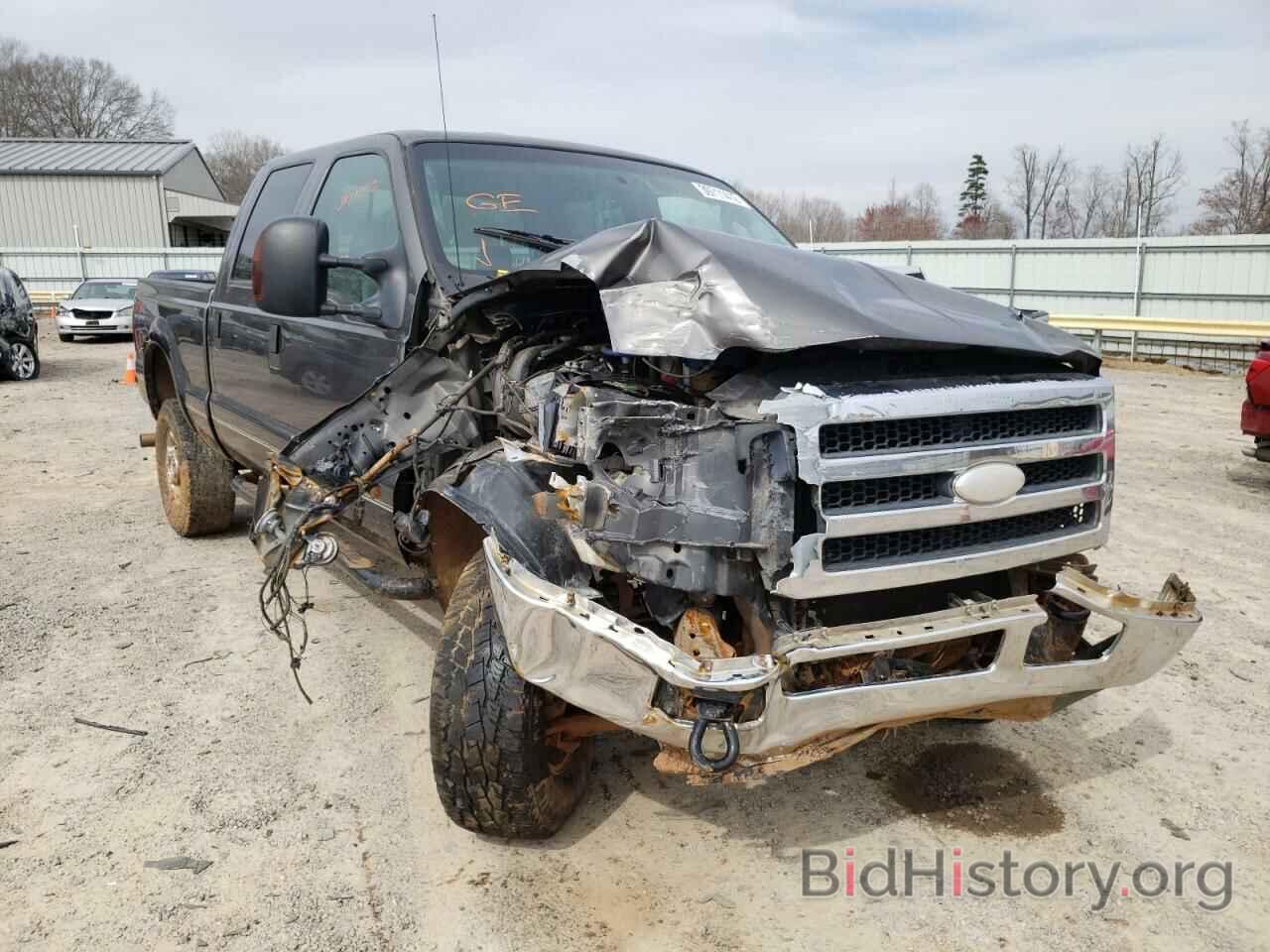 Photo 1FTSW21P76EB51945 - FORD F250 2006