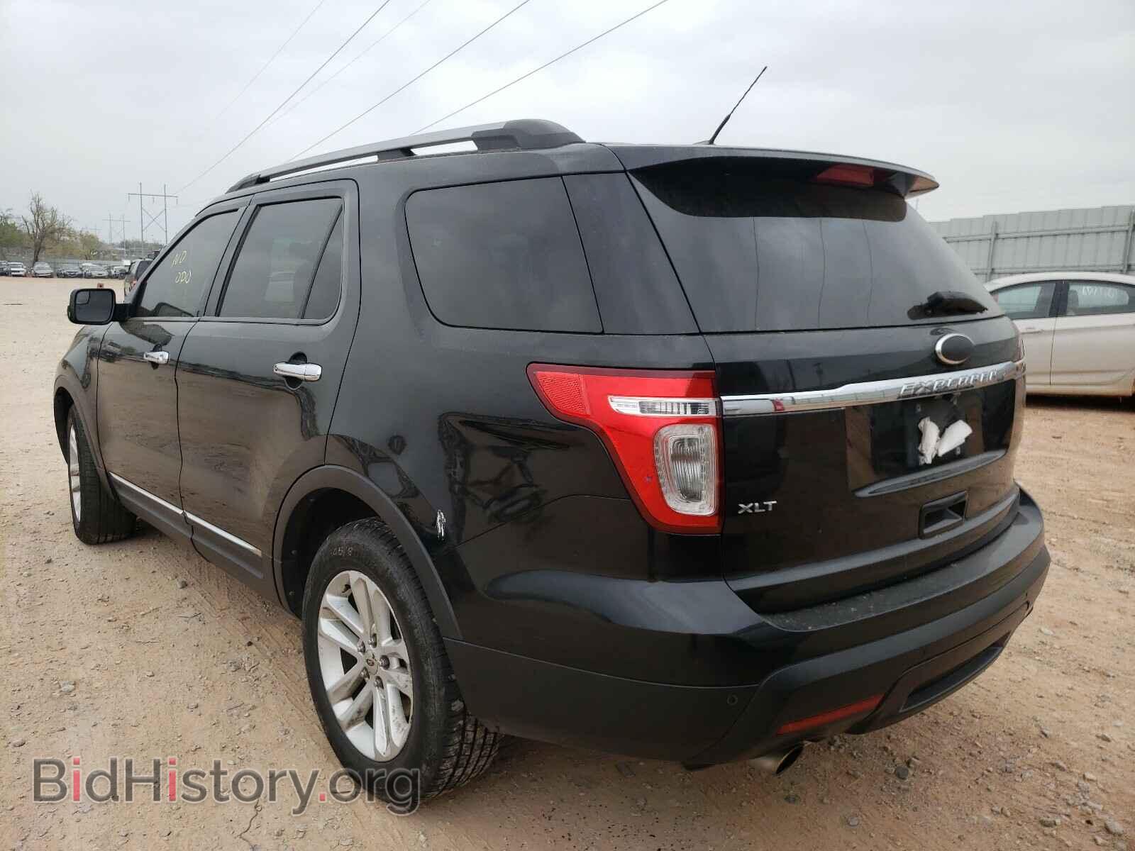 2011 FORD EXPLORER - VIN: 1FMHK7D87BGA22136 - Фото 3