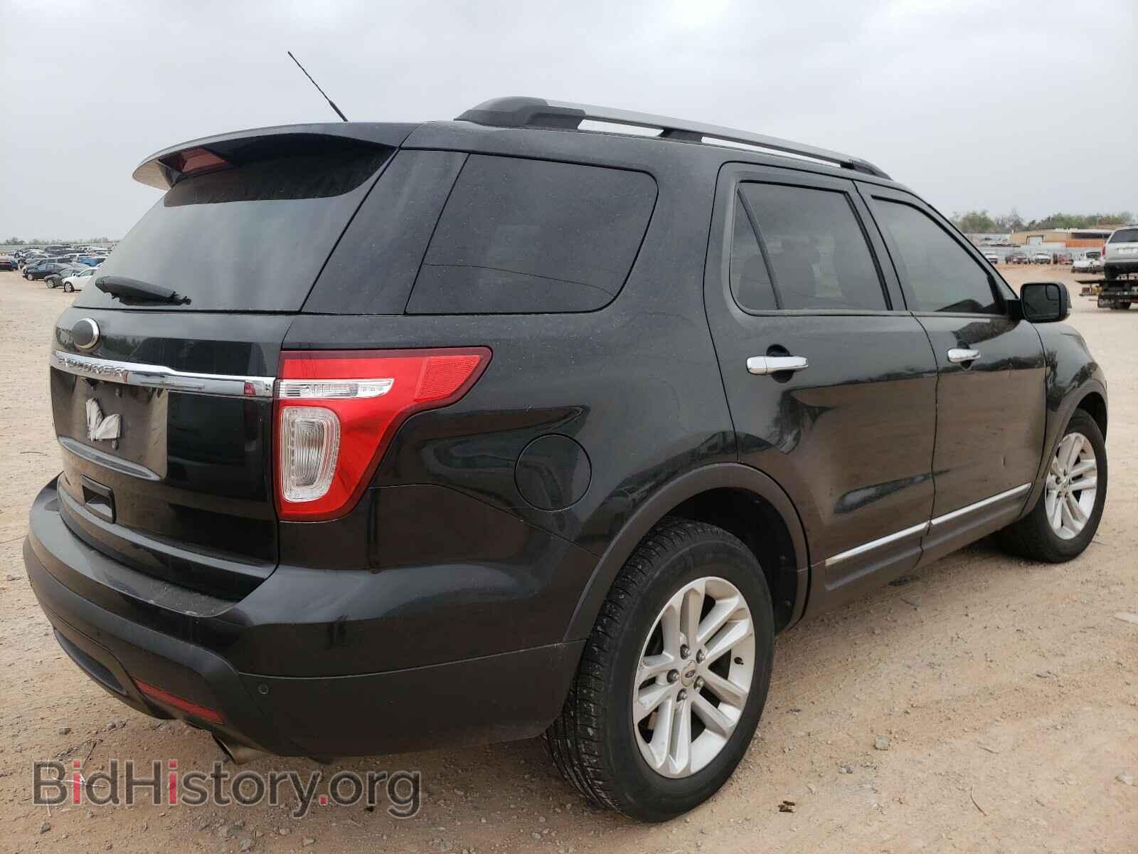 2011 FORD EXPLORER - VIN: 1FMHK7D87BGA22136 - Фото 4