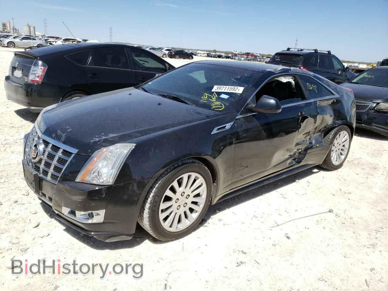 2012 CADILLAC CTS - VIN: 1G6DJ1E36C0149687 - Фото 2