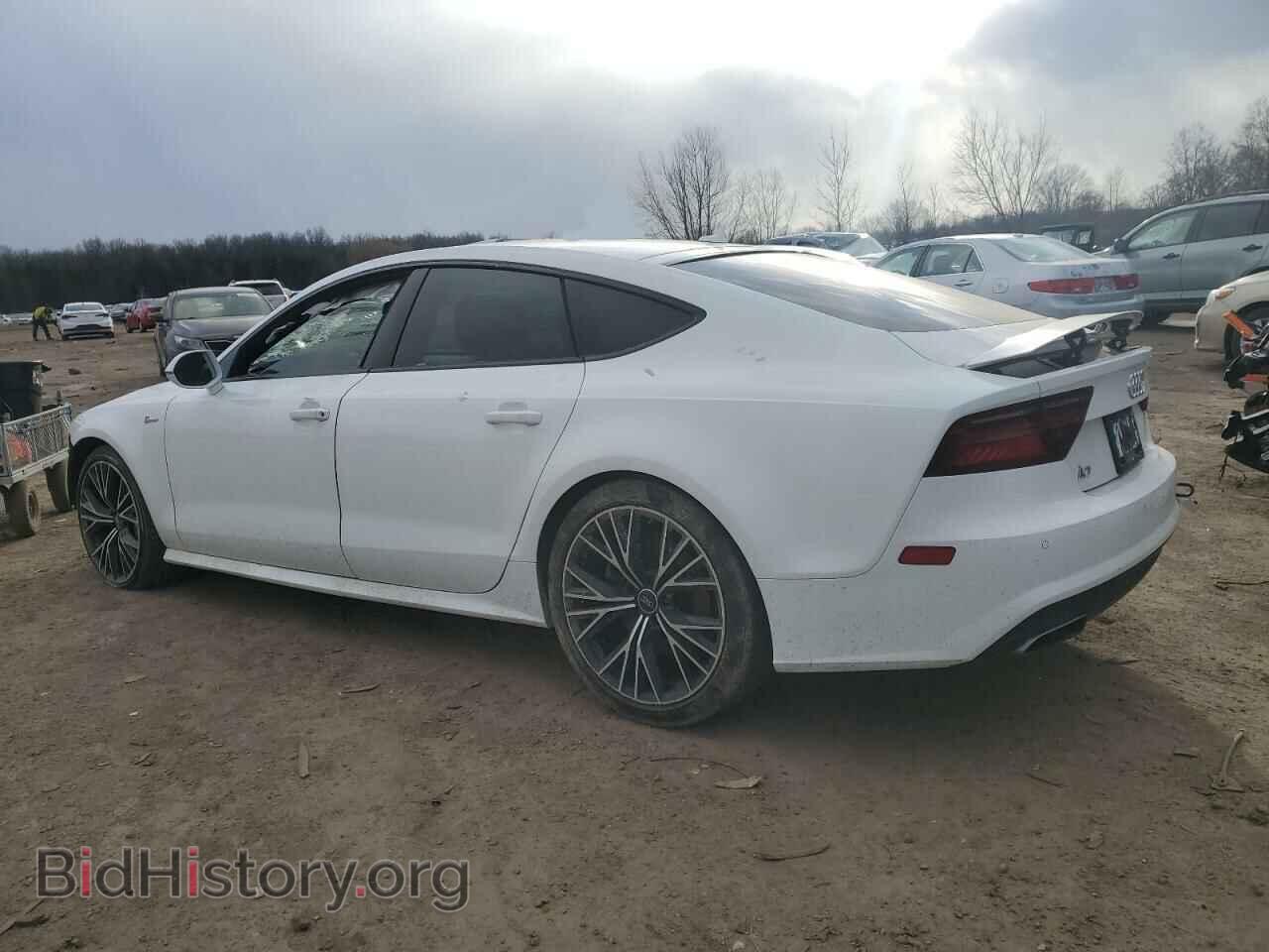 2016 AUDI A7 - VIN: WAU2GAFC9GN052829 - Фото 2