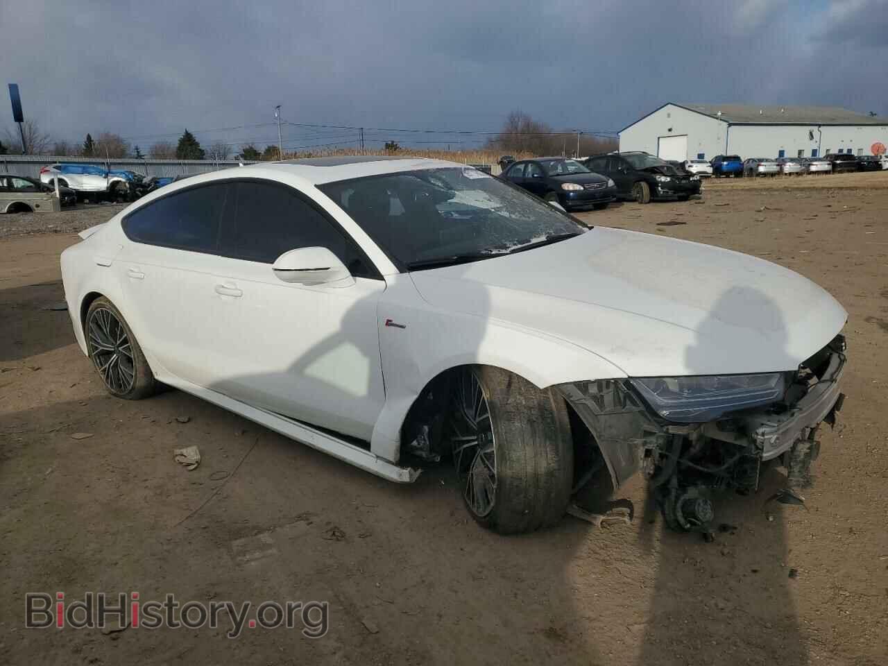 2016 AUDI A7 - VIN: WAU2GAFC9GN052829 - Фото 4