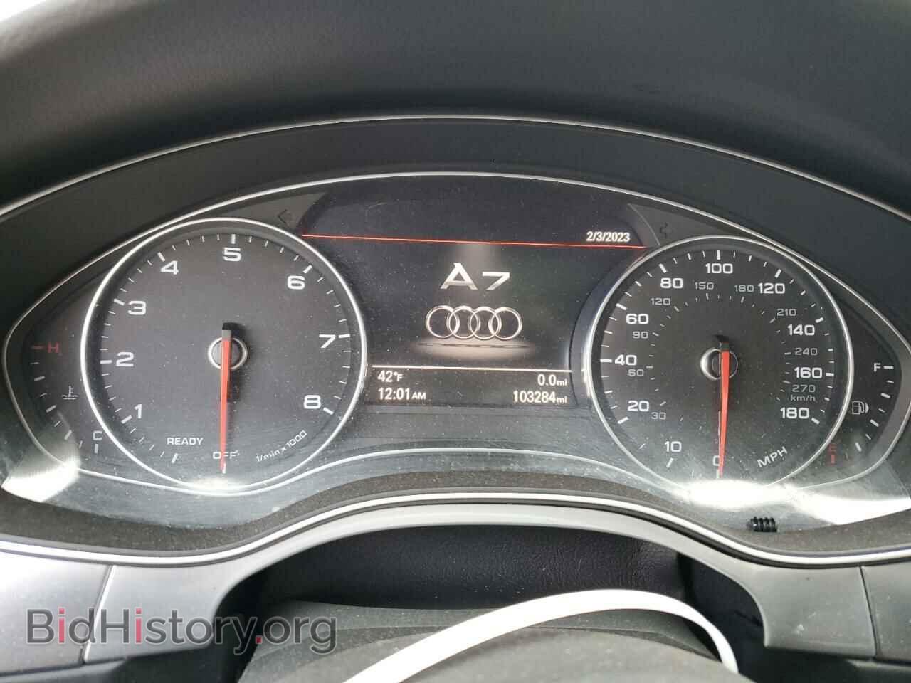 2016 AUDI A7 - VIN: WAU2GAFC9GN052829 - Фото 9