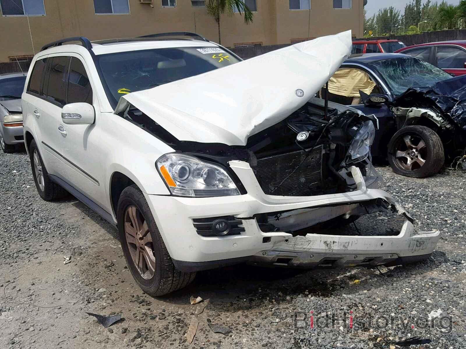 Photo 4JGBF71E18A413931 - MERCEDES-BENZ GL 450 4MA 2008