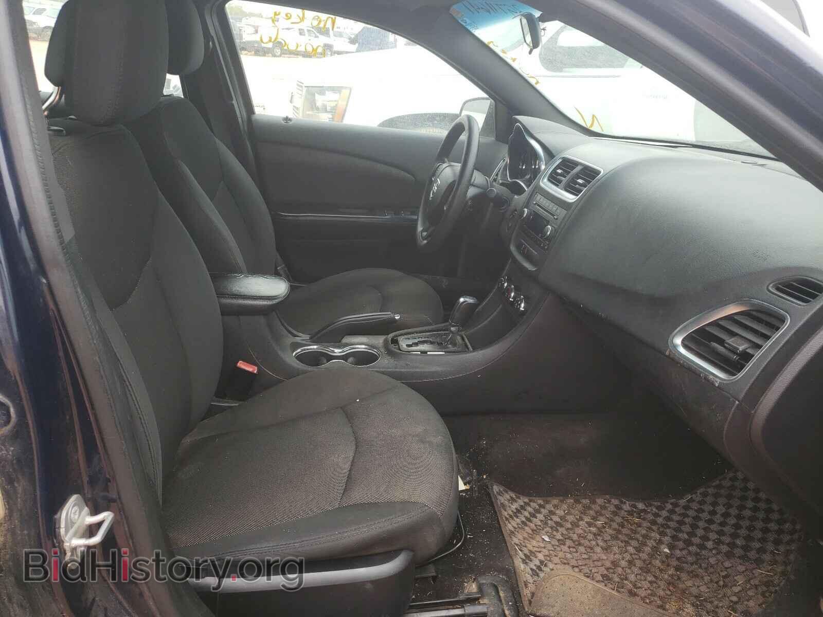 2014 DODGE AVENGER - VIN: 1C3CDZAB3EN138779 - Фото 5