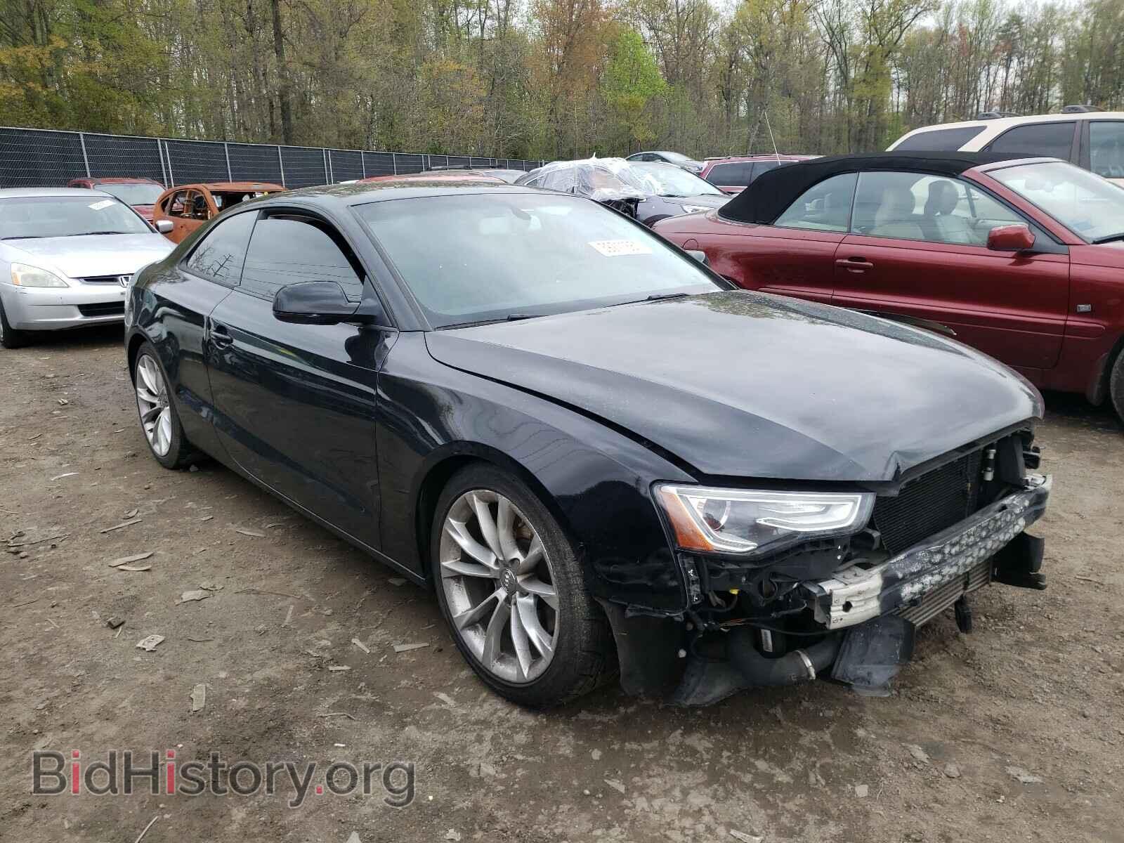 Фотография WAUCFAFR8DA012854 - AUDI A5 2013