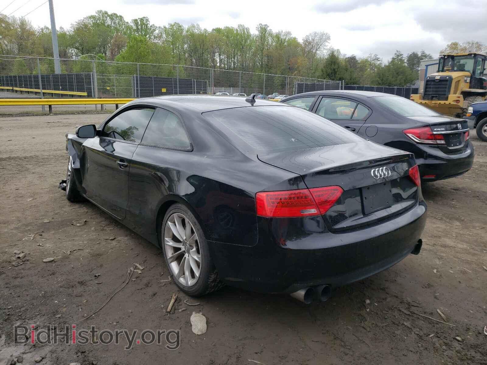2013 AUDI A5 - VIN: WAUCFAFR8DA012854 - Фото 3